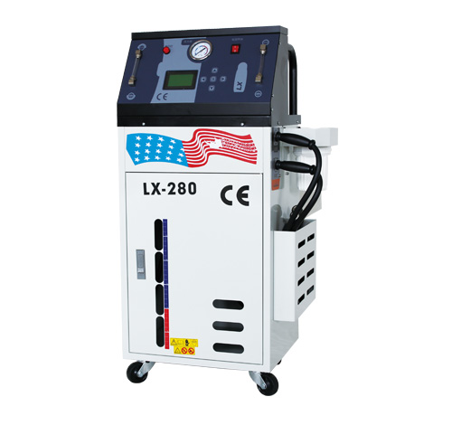 LX-280润滑系统免拆清洗机