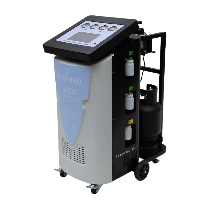 Dual System Refrigerant Refill& Recovery Machine-AC -1000