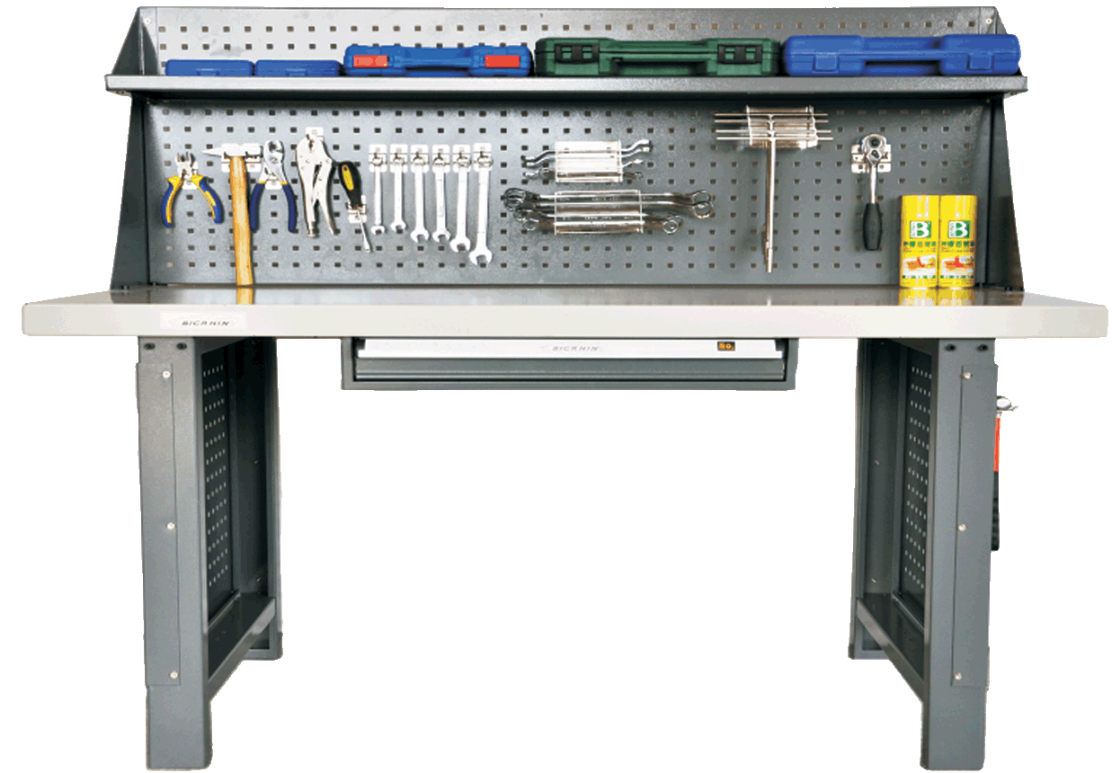 WORKBENCH,TOOL RACK