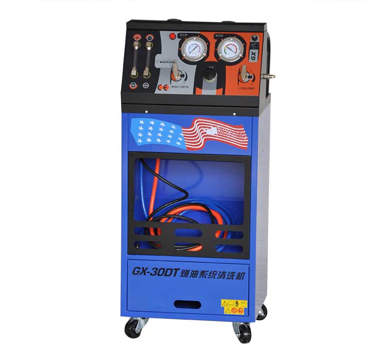 FUEL SYSTEM FLUSH MACHINE