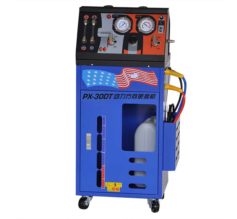 POWER STEERING FLUSH MACHINE