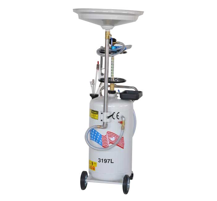 WASTE OIL EXTRACTOR&DRAINER COMBO 